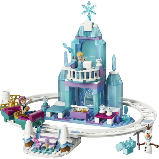 LEGO Disney 43281 Elsa jégpalotája és hószán