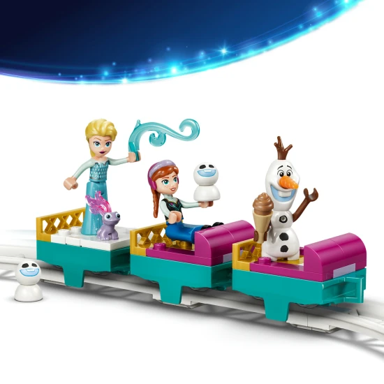LEGO Disney 43281 Elsa jégpalotája és hószán