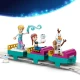 LEGO Disney 43281 Elsa jégpalotája és hószán