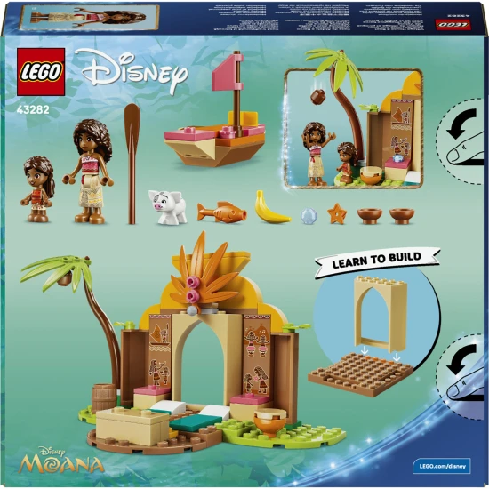LEGO Disney 43282 Vidéki ház és csónak LEGO Disney 43282 Vidéki ház és csónak