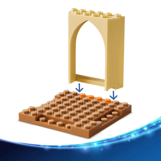 LEGO Disney 43282 Vidéki ház és csónak LEGO Disney 43282 Vidéki ház és csónak
