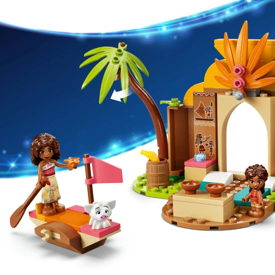 LEGO Disney 43282 Vidéki ház és csónak LEGO Disney 43282 Vidéki ház és csónak