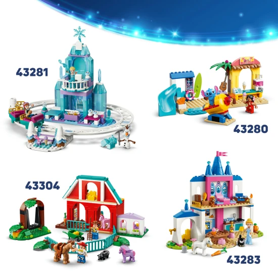 LEGO Disney 43282 Vidéki ház és csónak LEGO Disney 43282 Vidéki ház és csónak