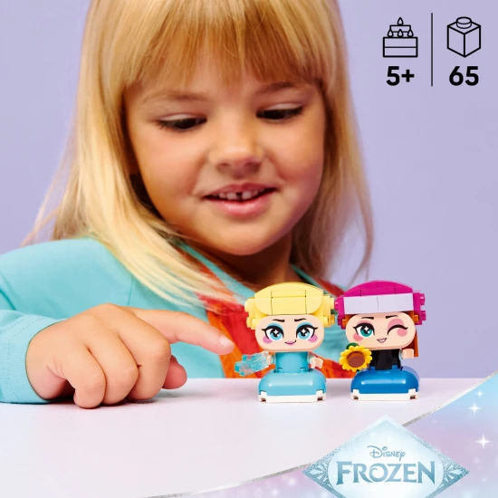 LEGO Disney 43284 Mini Anna és Elsa