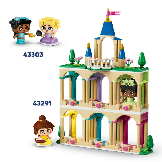 LEGO Disney 43284 Mini Anna és Elsa