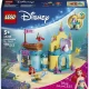 LEGO Disney 43285 Ariel és varázslatos miniatűr palotája