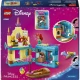 LEGO Disney 43285 Ariel és varázslatos miniatűr palotája