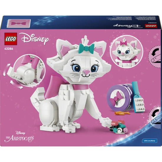LEGO Disney 43286 Az arisztokraták Aranyos Marie