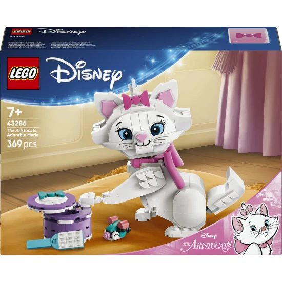LEGO Disney 43286 Az arisztokraták Aranyos Marie