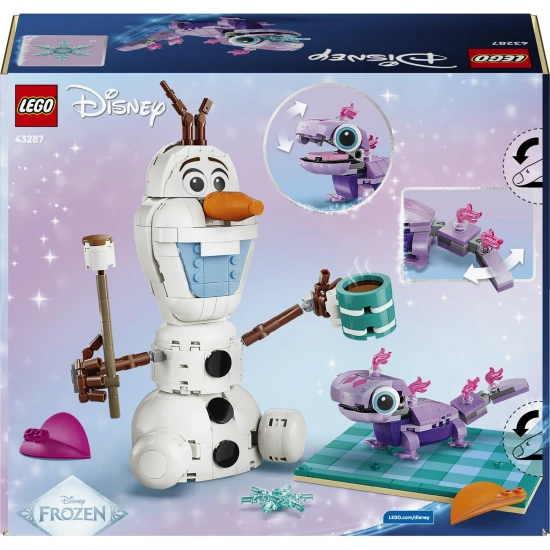 LEGO Disney 43287 Olaf és Bruni szórakoztató piknikje