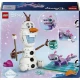 LEGO Disney 43287 Olaf és Bruni szórakoztató piknikje