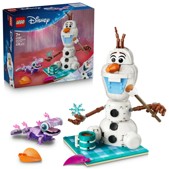 LEGO Disney 43287 Olaf és Bruni szórakoztató piknikje