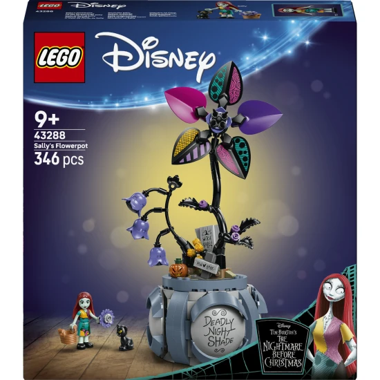 LEGO Disney 43288 Sally virágcserepe