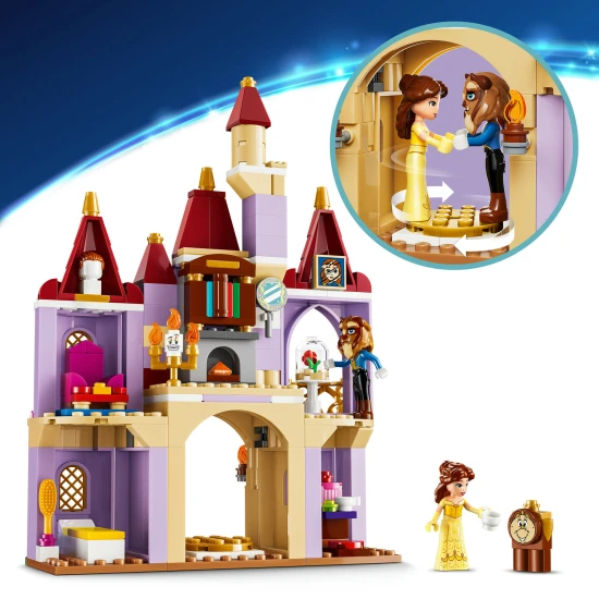 LEGO Disney 43289 A Szépség és a Szörnyeteg: Elvarázsolt kastély LEGO Disney 43289 A Szépség és a Szörnyeteg: Elvarázsolt kastély