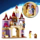 LEGO Disney 43289 A Szépség és a Szörnyeteg: Elvarázsolt kastély LEGO Disney 43289 A Szépség és a Szörnyeteg: Elvarázsolt kastély