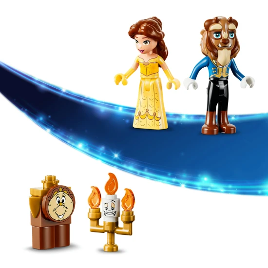 LEGO Disney 43289 A Szépség és a Szörnyeteg: Elvarázsolt kastély LEGO Disney 43289 A Szépség és a Szörnyeteg: Elvarázsolt kastély