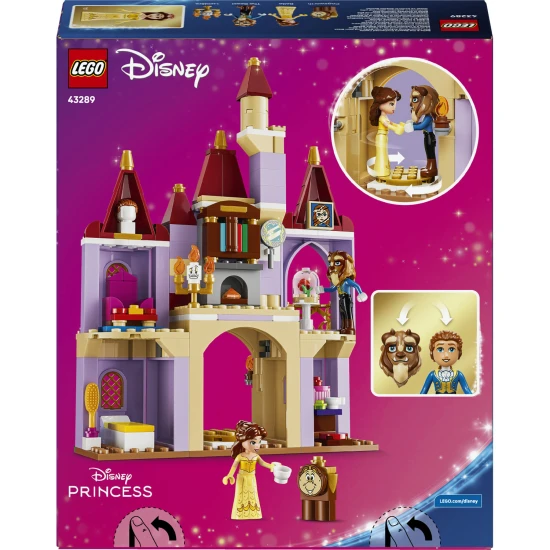 LEGO Disney 43289 A Szépség és a Szörnyeteg: Elvarázsolt kastély LEGO Disney 43289 A Szépség és a Szörnyeteg: Elvarázsolt kastély