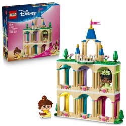LEGO Disney 43291 Mini Belle és Tiana kastéllyal