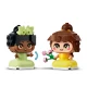 LEGO Disney 43291 Mini Belle és Tiana kastéllyal