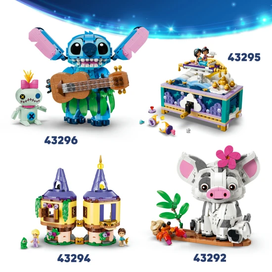 LEGO Disney 43293 A Kakamorák LEGO Disney 43293 A Kakamorák