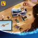 LEGO Disney 43295 Jázmin hercegnő ékszerdoboza
