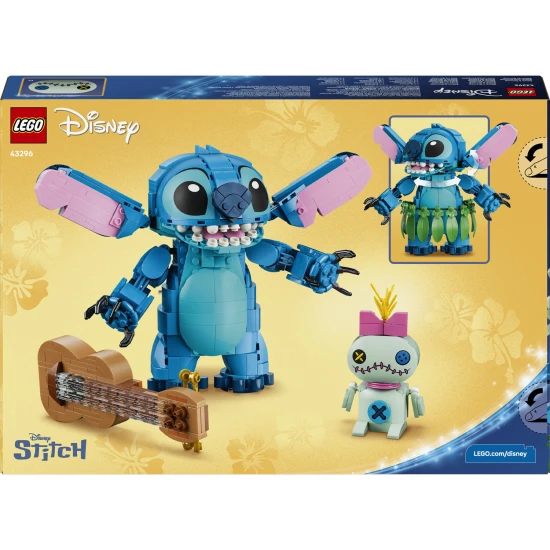 LEGO Disney 43296 Stitch és Scrump LEGO Disney 43296 Stitch és Scrump