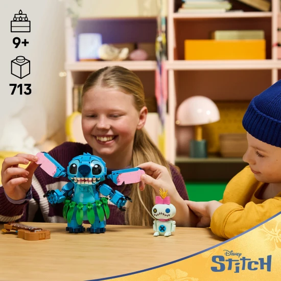 LEGO Disney 43296 Stitch és Scrump LEGO Disney 43296 Stitch és Scrump