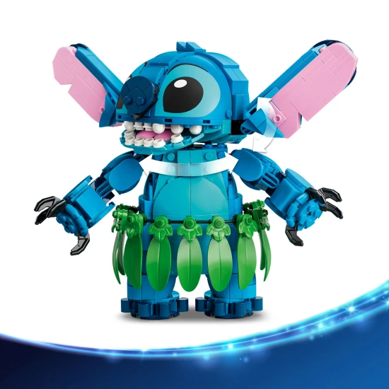 LEGO Disney 43296 Stitch és Scrump LEGO Disney 43296 Stitch és Scrump