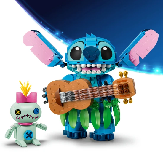 LEGO Disney 43296 Stitch és Scrump LEGO Disney 43296 Stitch és Scrump