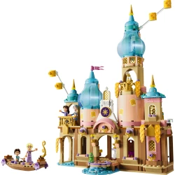 LEGO Disney 43297 Aranyhaj hercegnő kastélya