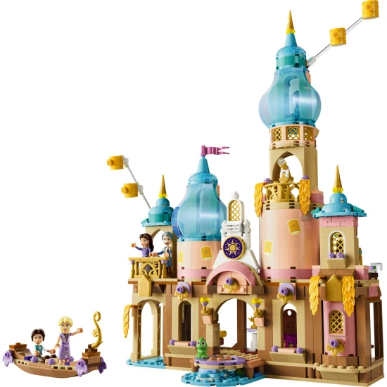 LEGO Disney 43297 Aranyhaj hercegnő kastélya
