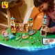 LEGO Disney 43297 Aranyhaj hercegnő kastélya
