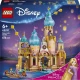 LEGO Disney 43297 Aranyhaj hercegnő kastélya