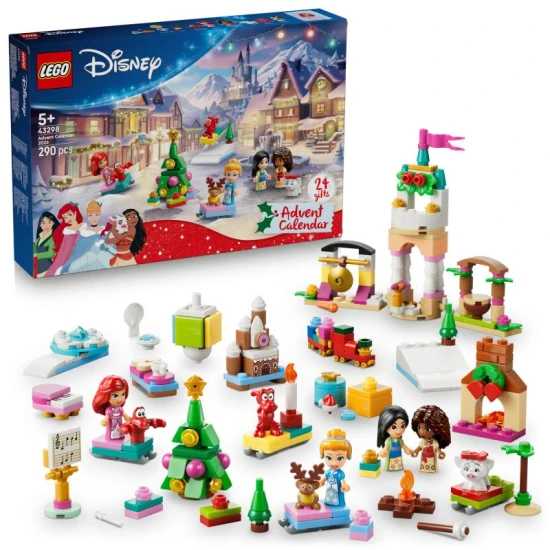 LEGO Disney 43298 Adventi naptár 2026
