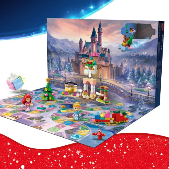 LEGO Disney 43298 Adventi naptár 2026