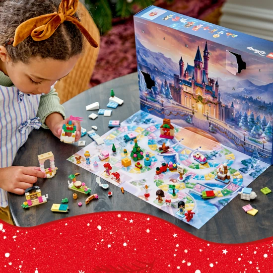 LEGO Disney 43298 Adventi naptár 2026