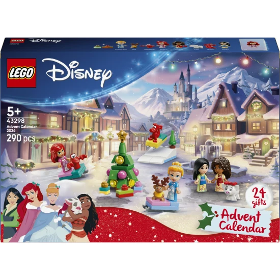 LEGO Disney 43298 Adventi naptár 2026