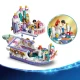 LEGO Disney 43299 Ariel királyi esküvői hajója