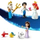 LEGO Disney 43299 Ariel királyi esküvői hajója
