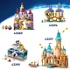 LEGO Disney 43299 Ariel királyi esküvői hajója