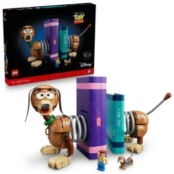 LEGO Disney 43301 Slinky kutya könyvtámaszok a Toy Storyból
