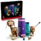 LEGO Disney 43301 Slinky kutya könyvtámaszok a Toy Storyból