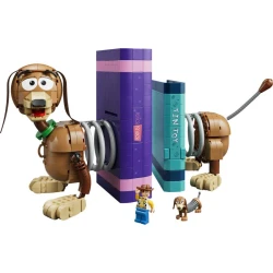LEGO Disney 43301 Slinky kutya könyvtámaszok a Toy Storyból