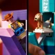 LEGO Disney 43301 Slinky kutya könyvtámaszok a Toy Storyból