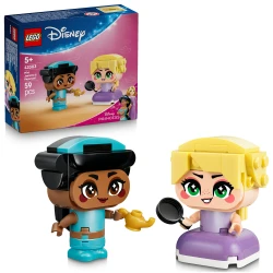 LEGO Disney 43303 Mini Jázmin és Aranyhaj