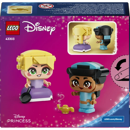 LEGO Disney 43303 Mini Jázmin és Aranyhaj LEGO Disney 43303 Mini Jázmin és Aranyhaj
