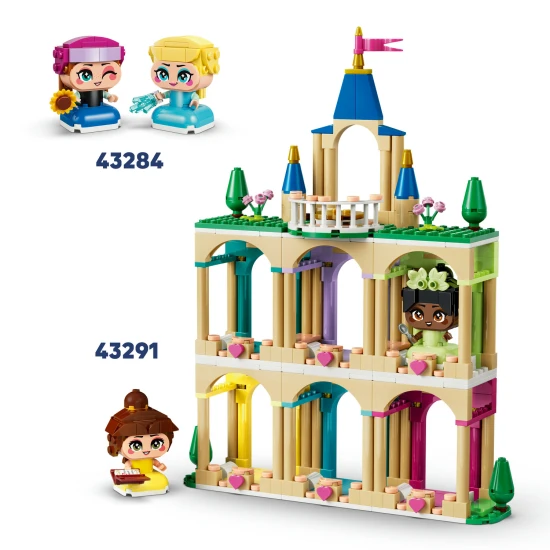 LEGO Disney 43303 Mini Jázmin és Aranyhaj LEGO Disney 43303 Mini Jázmin és Aranyhaj