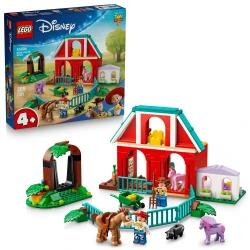 LEGO Disney 43304 Blaze lótanyája