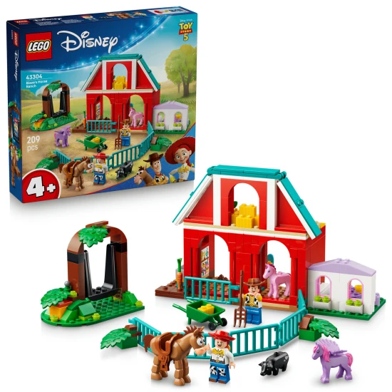 LEGO Disney 43304 Blaze lótanyája LEGO Disney 43304 Blaze lótanyája