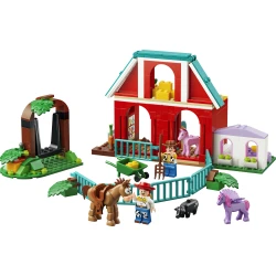 LEGO Disney 43304 Blaze lótanyája